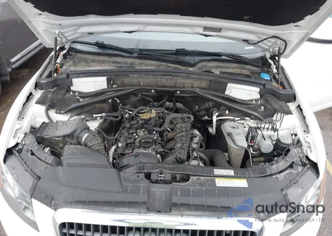 2011 Audi Q5 2.0T Premium из США, поврежденный, VIN WA1LFAFP6BA095743